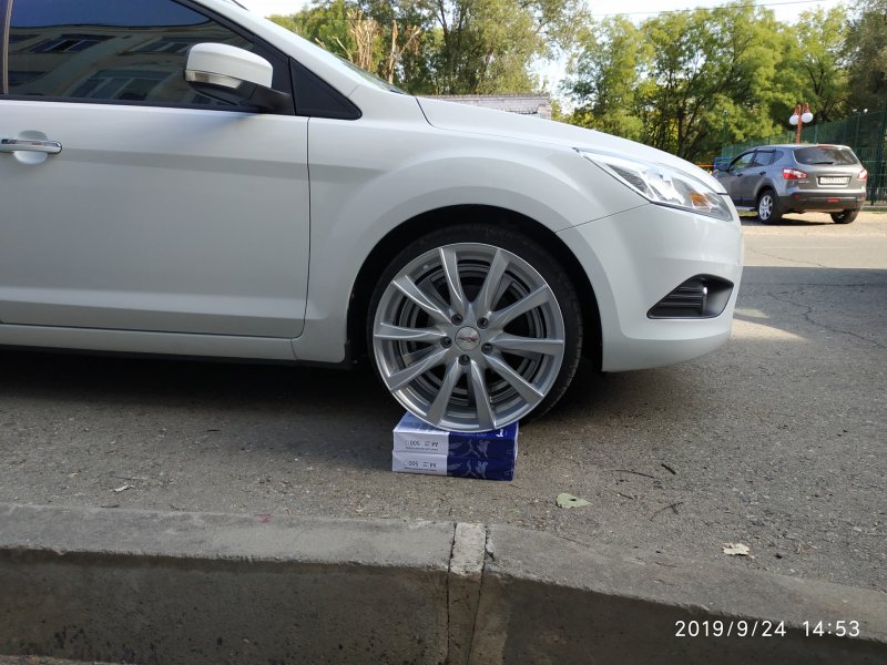 Ford Focus диски r17