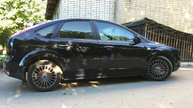 Focus 225/55 r17