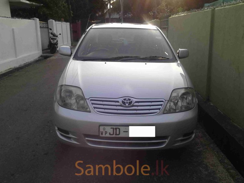 Тойота Королла 121 2004 автомат