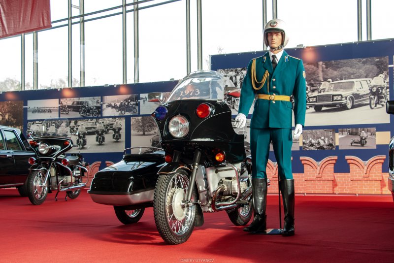 Мотоцикл Zündapp-KS-601-Gespanne