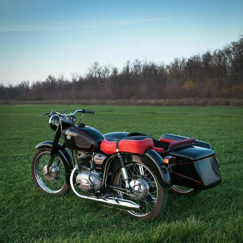 Ява 350 OHC prima
