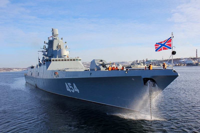 Фрегат 22350 Адмирал горшков