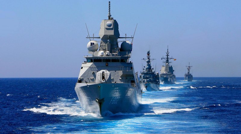 Военные корабли НАТО В черном море