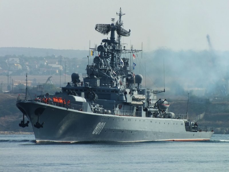 (СКР) «Ладный» проекта 1135