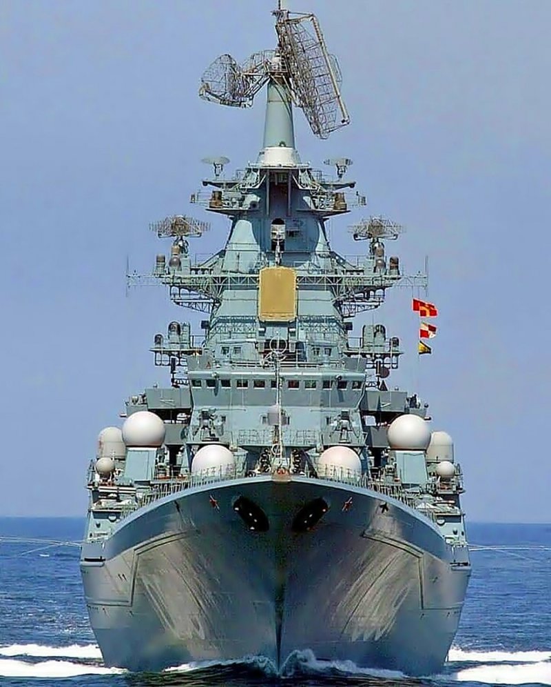Ракетный крейсер Петр Великий