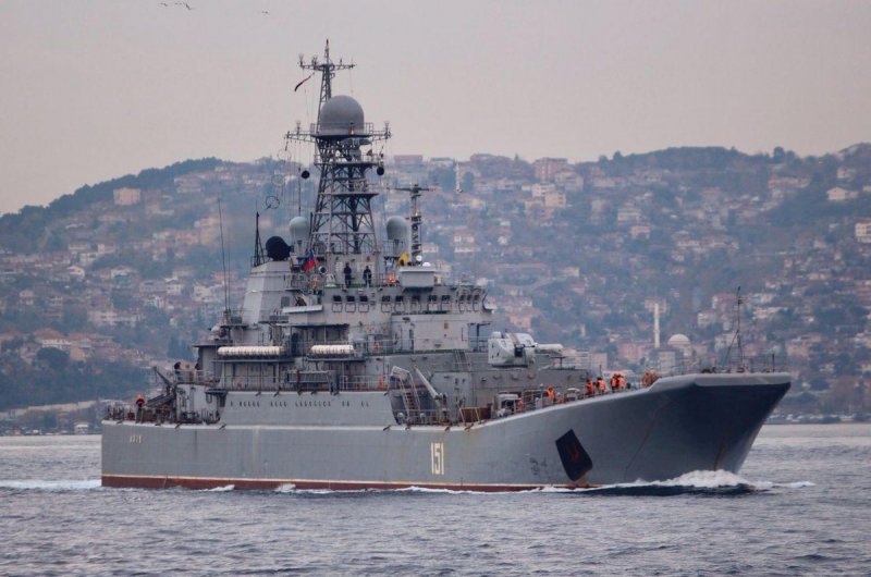 БДК Черноморского флота России