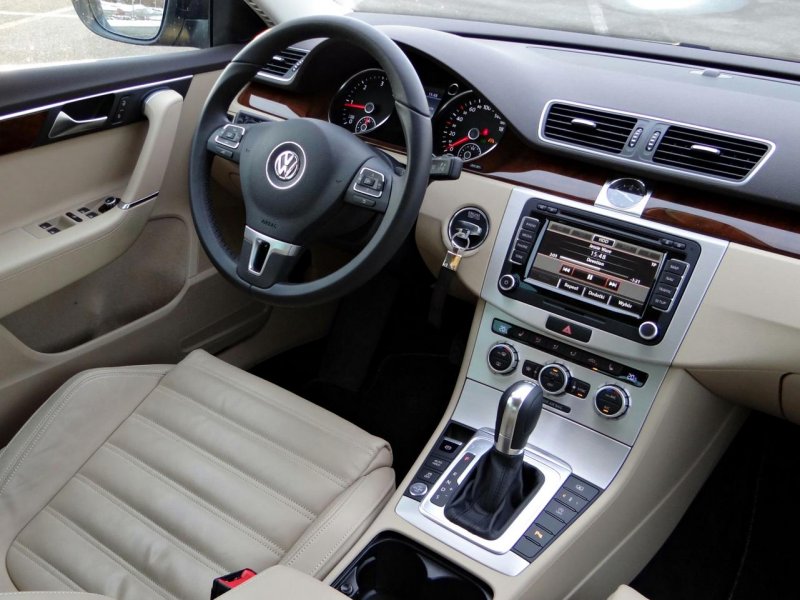 VW Passat b7 Interior