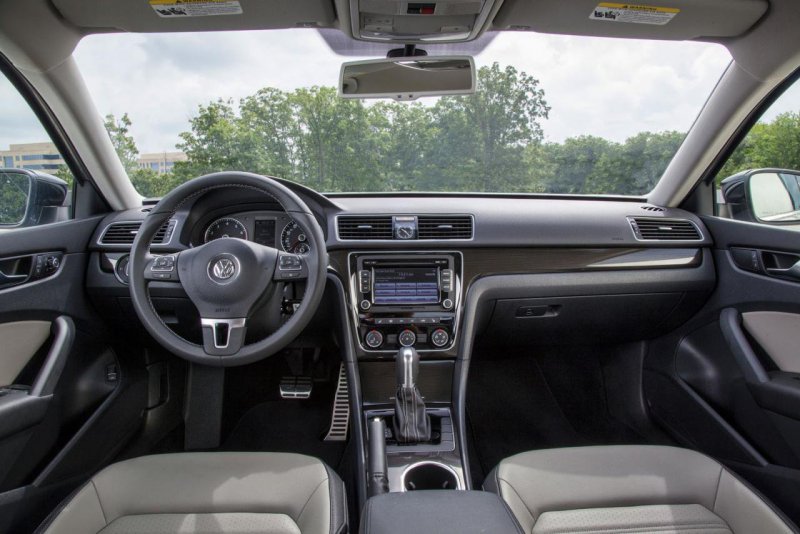 VW Passat b7 Interior