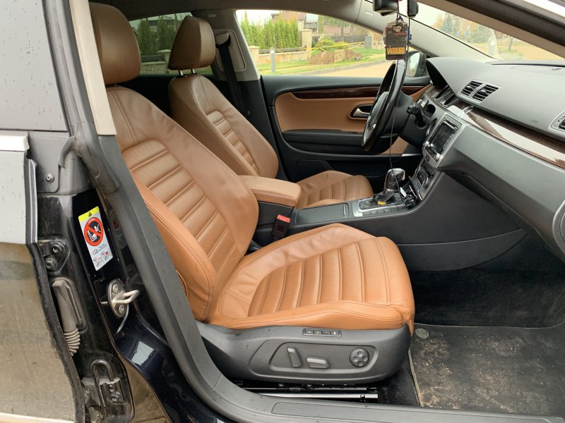 Passat cc салон