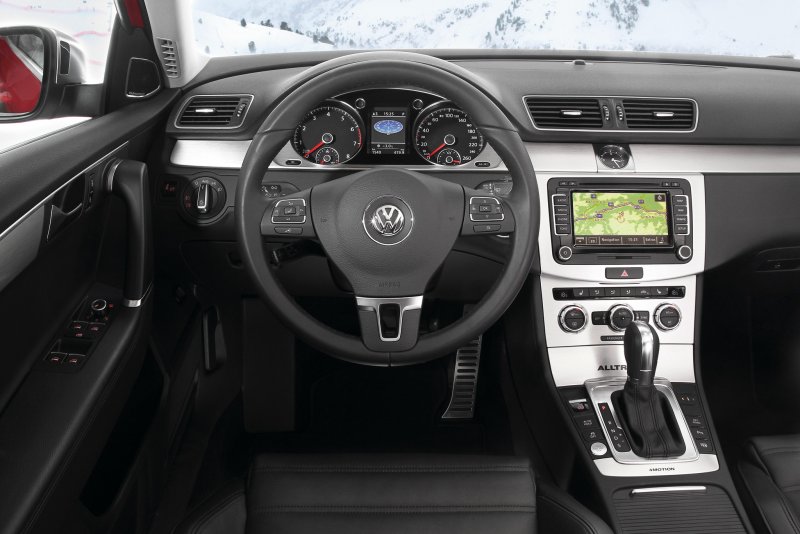 Volkswagen Passat b7 Alltrack салон