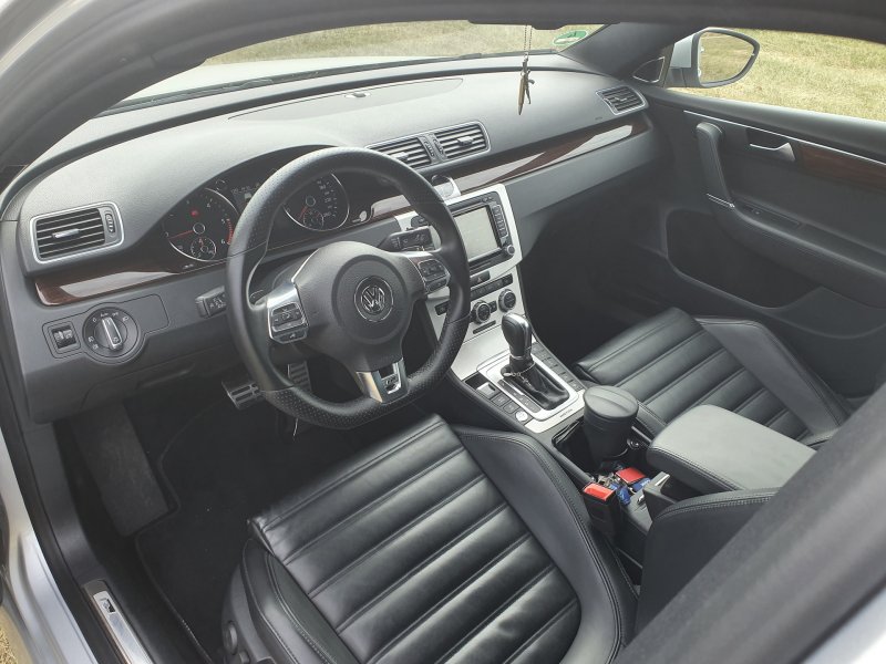 Volkswagen Passat b7 r-line салон