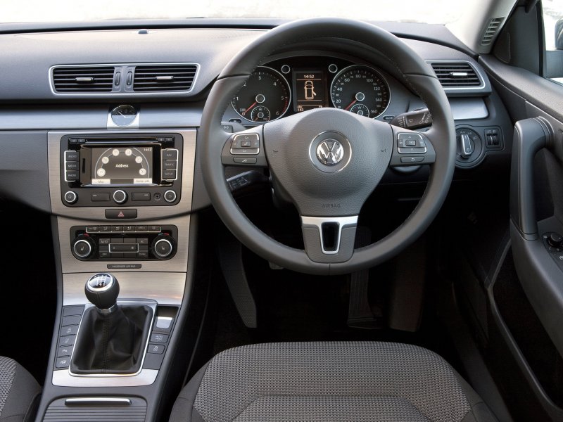 Volkswagen Passat b7 комплектации