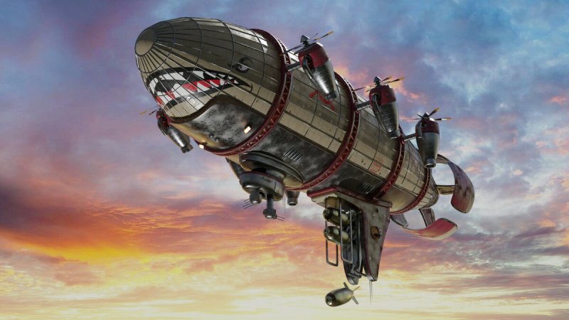 Дирижабль Киров Red Alert 2