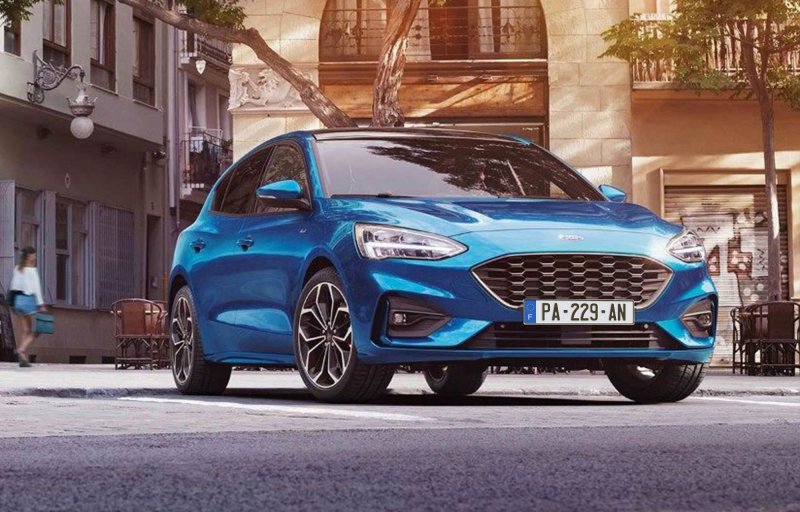 Ford Focus 2019