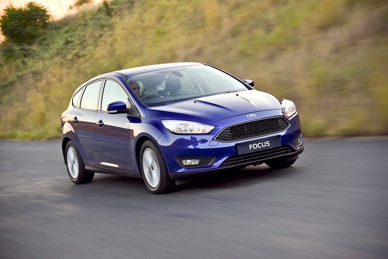 Ford Focus 5