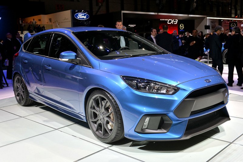 Ford Focus 2015 Europe