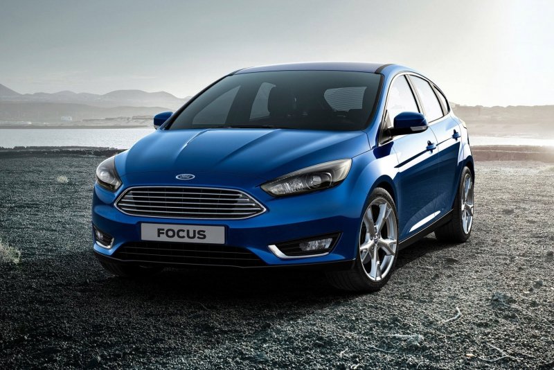 Ford Focus 4 Рестайлинг