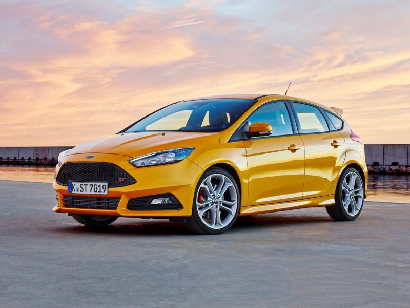 Ford Focus St 2015