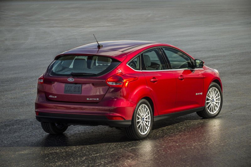 Ford Focus Electric 2014