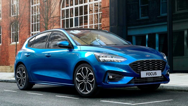Ford Focus St 2021