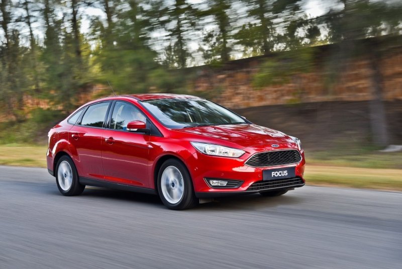 Ford Focus 2018 седан
