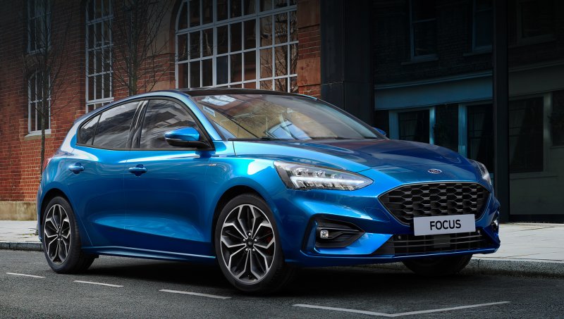 Ford Focus 2019 sedan