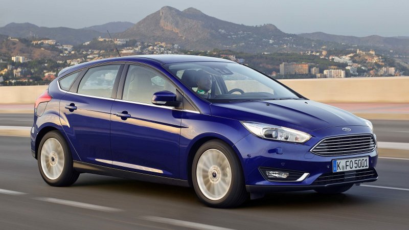 Ford Focus 1.0 ECOBOOST 2015