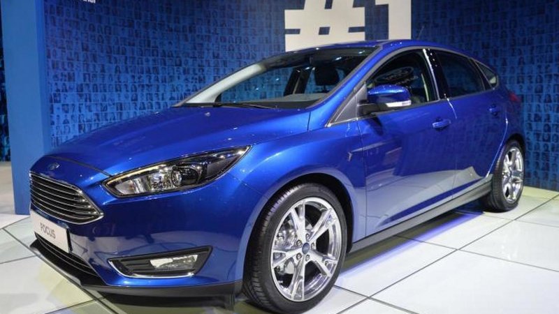Ford Focus 2014 гибрид