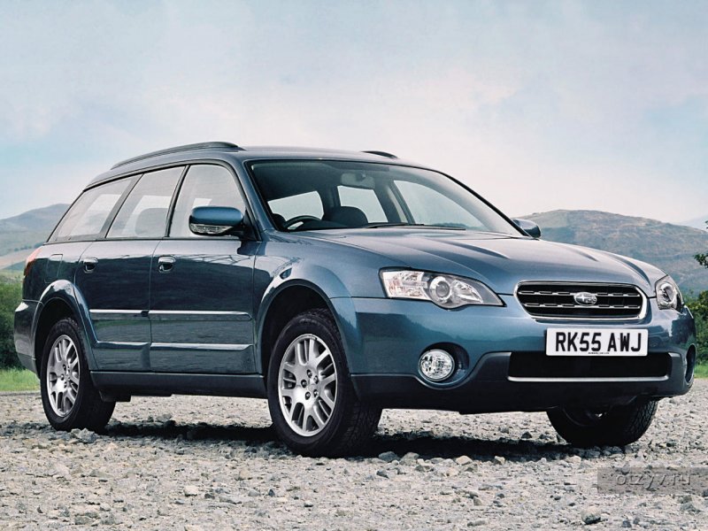 Subaru Legacy Outback 2