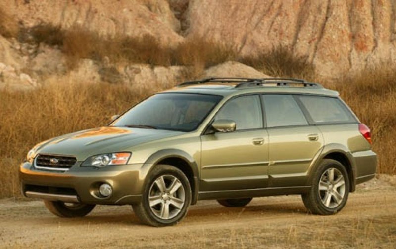 Subaru Outback 2005