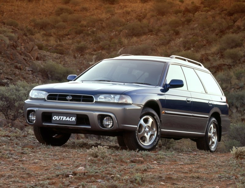Subaru Legacy Outback 2