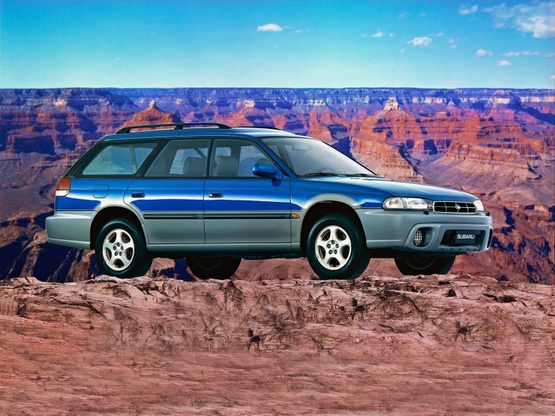 Subaru Legacy Outback b11