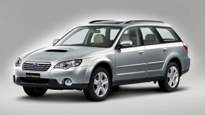 Субару Аутбек 2003-2009