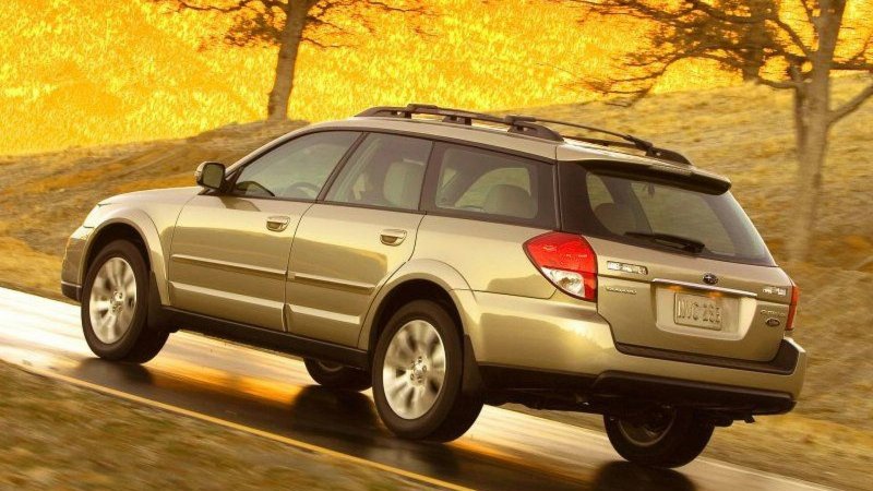 Subaru Legacy Outback