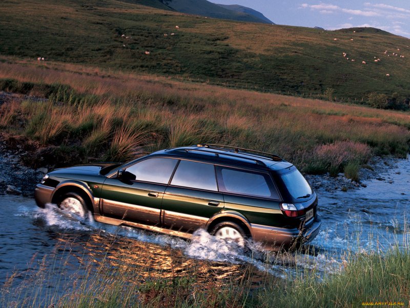 Subaru Legacy Outback 2002