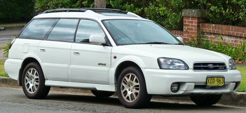 Субару Легаси Аутбек 2002