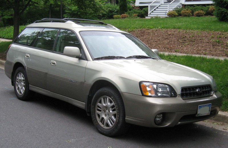 Subaru Legacy Outback 2000
