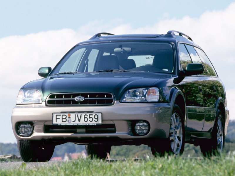 Subaru Legacy Outback 2