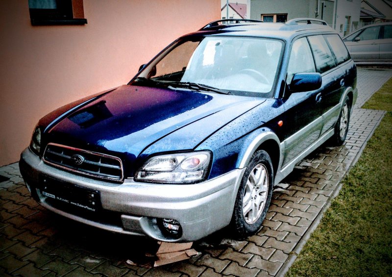 Subaru Legacy Outback b11