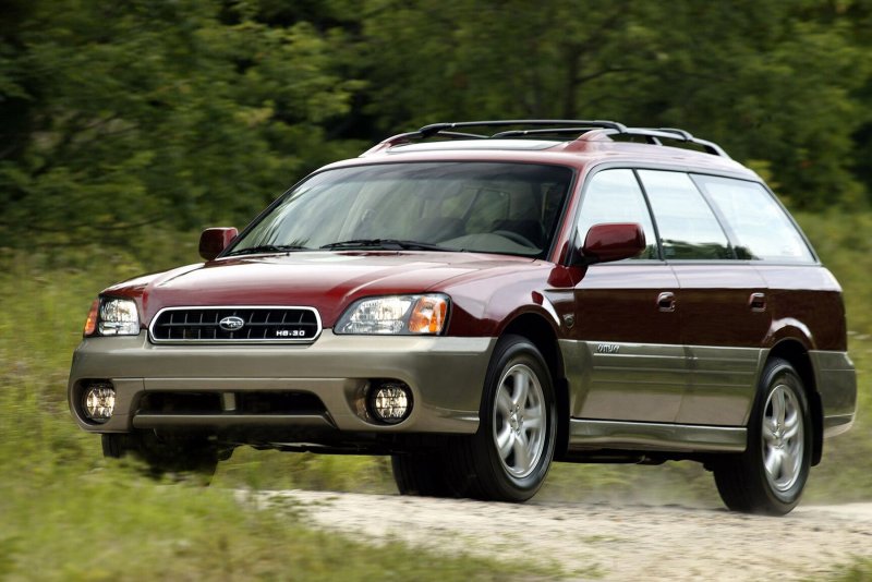 Subaru Outback, 2003 BH