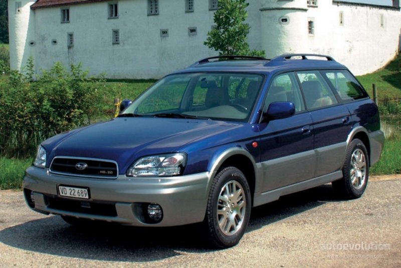 Subaru Legacy Outback 2002