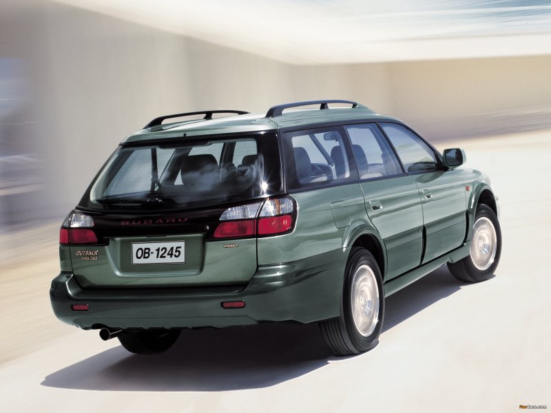 Subaru Legacy Outback универсал