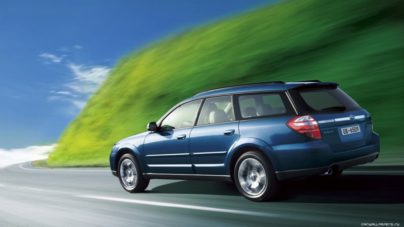 Subaru Legacy Outback 3