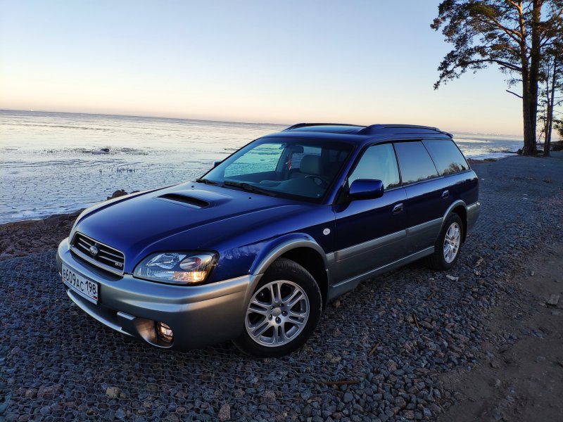 Subaru Legacy Outback 2002