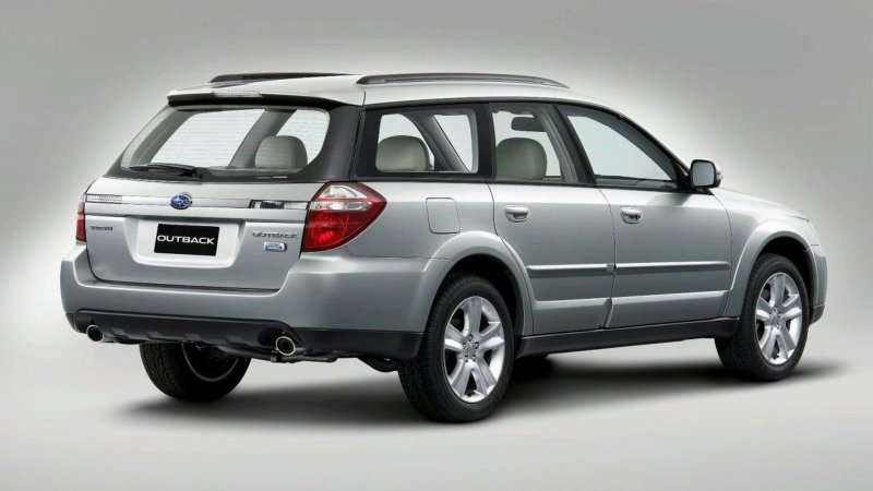 Субару Legacy Outback