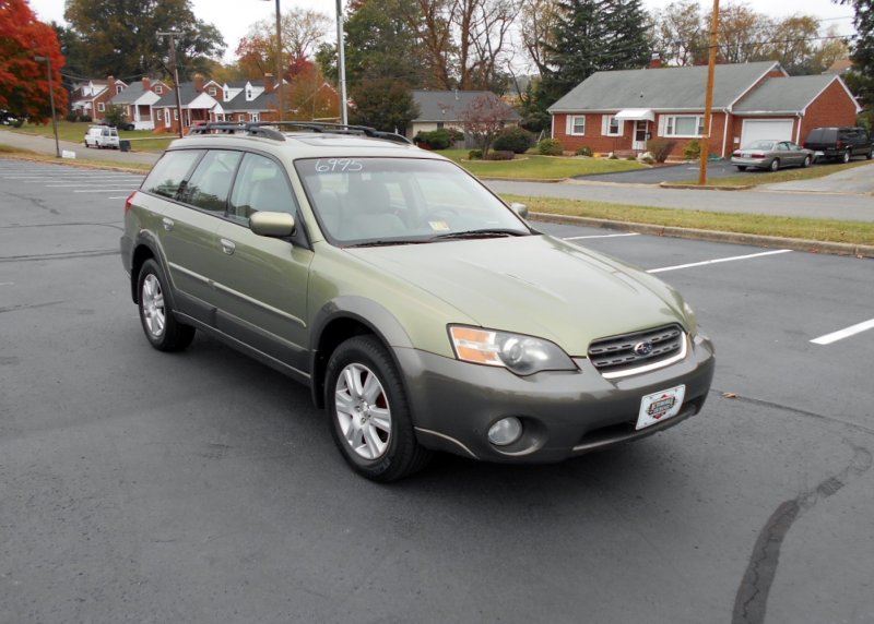 Subaru Legacy Outback 2005