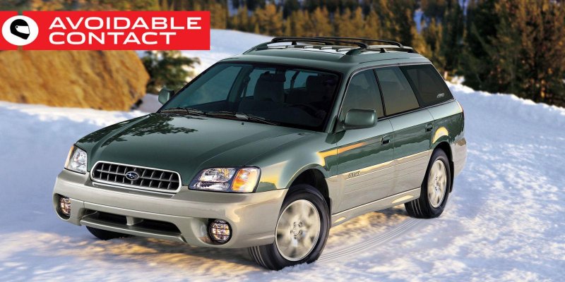 Subaru Legacy Outback 2002