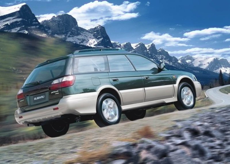 Subaru Outback 1998
