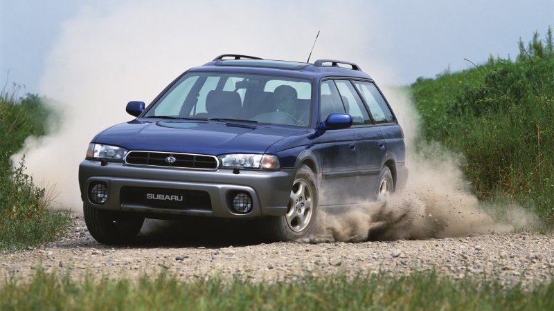 Subaru Outback 1