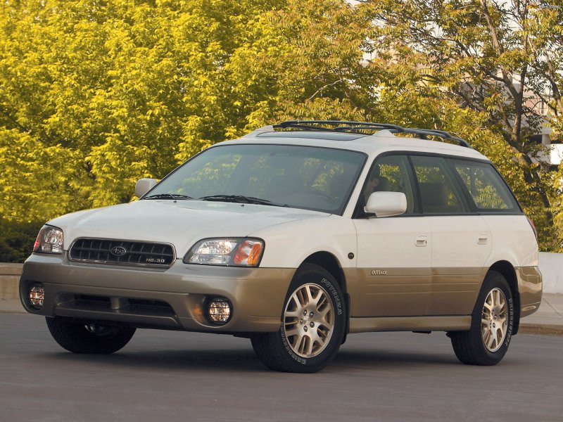 Субару Legacy Outback 2001